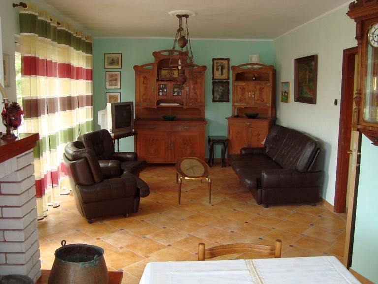 Apartman Marija Krok Baška Exteriér fotografie