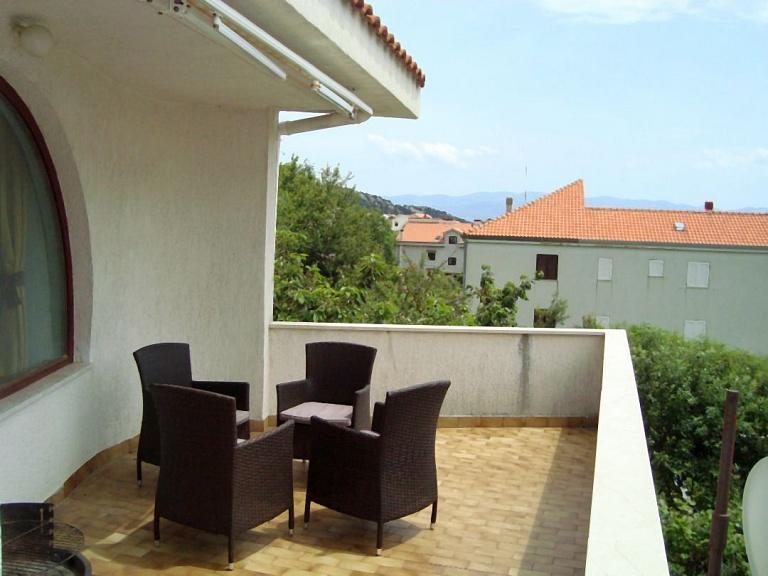 Apartman Marija Krok Baška Exteriér fotografie