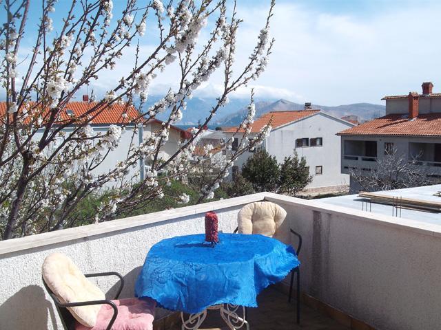 Apartman Marija Krok Baška Exteriér fotografie