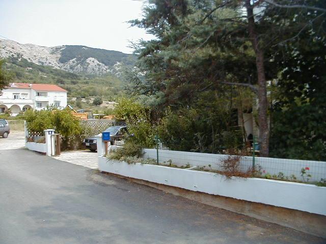 Apartman Marija Krok Baška Exteriér fotografie