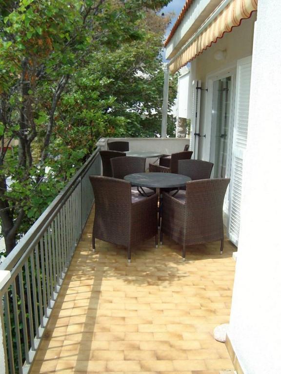 Apartman Marija Krok Baška Exteriér fotografie